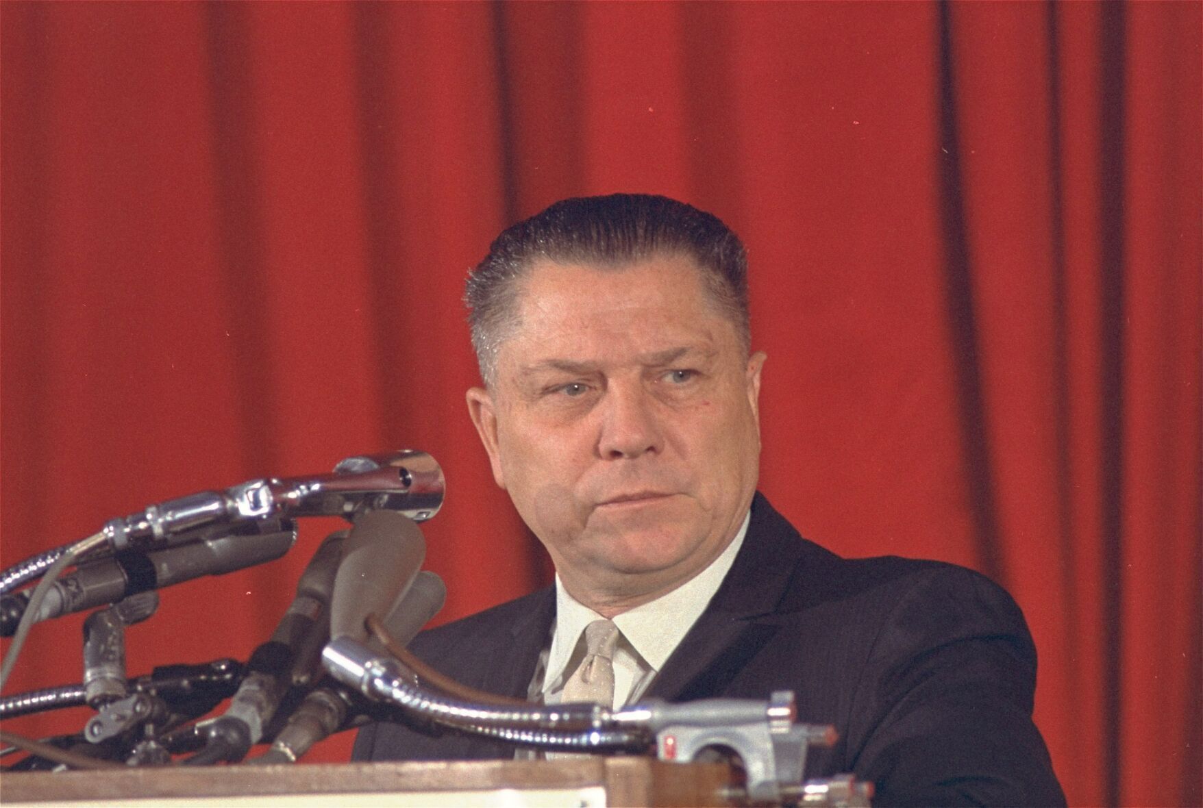 1964: James Hoffa